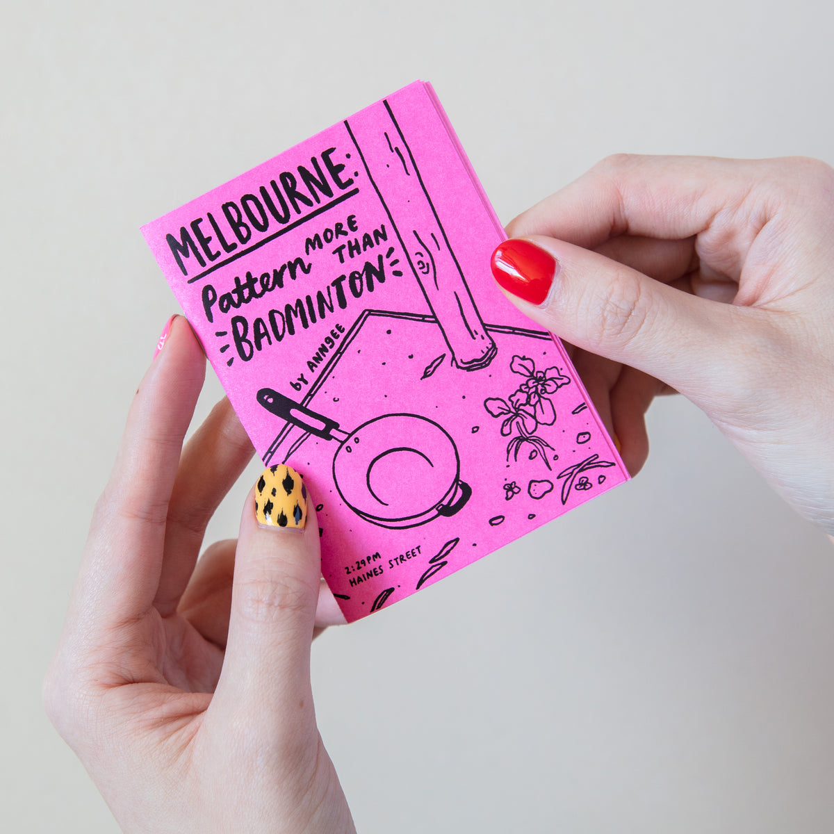 Melbourne: More Pattern Than Badminton – Slow Burn Books