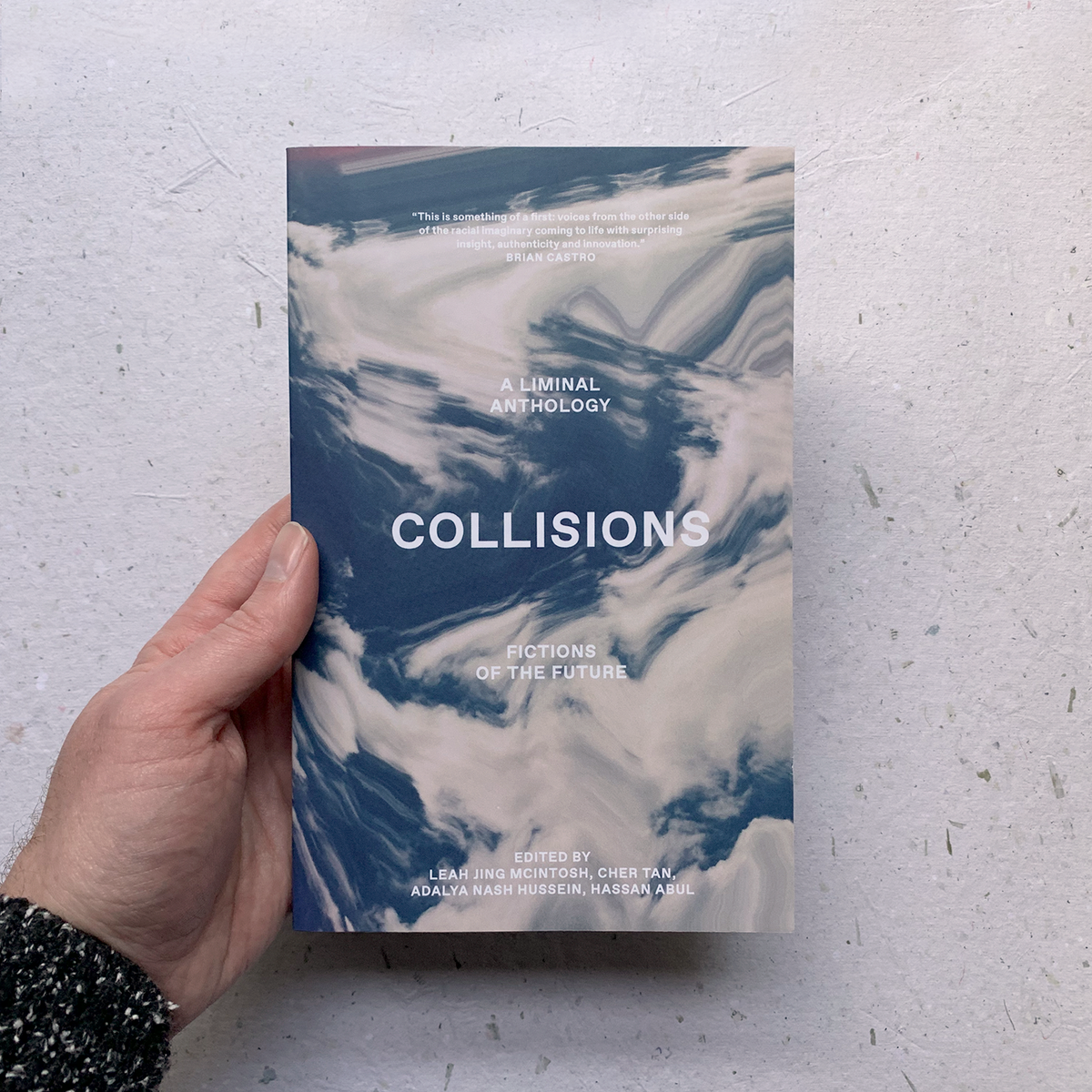 Collisions: Fictions of the Future – Slow Burn Books